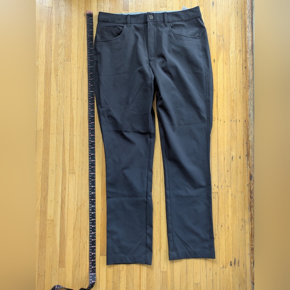 Men's  PUMA Black Golf Trousers - Size 30/30